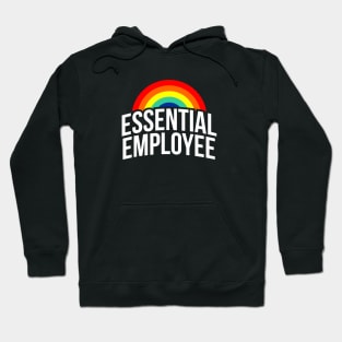 essential employee Hoodie